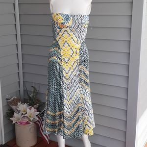 Roberto Cavalli snake print cocktail dress…